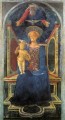 DOMENICO Veneziano Virgen con el Niño 1435 Renacimiento Domenico Veneziano